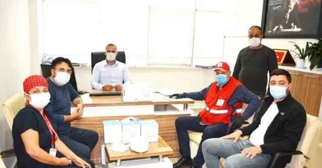 Türk Kızılay’ı Ayvalık Devlet Hastanesi’ne 8 adet solunum cihazı bağışladı