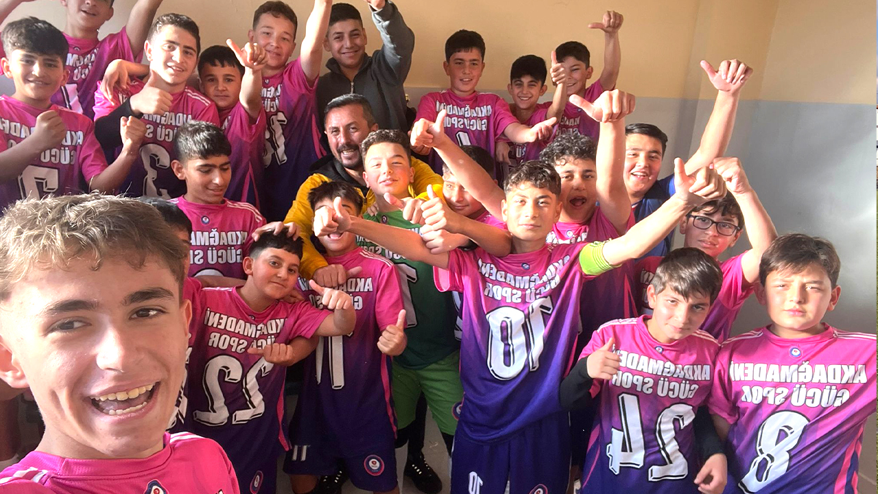 Yozgat TFF U14 Ligi’nde Dostluk ve Fair-Play Kazandı