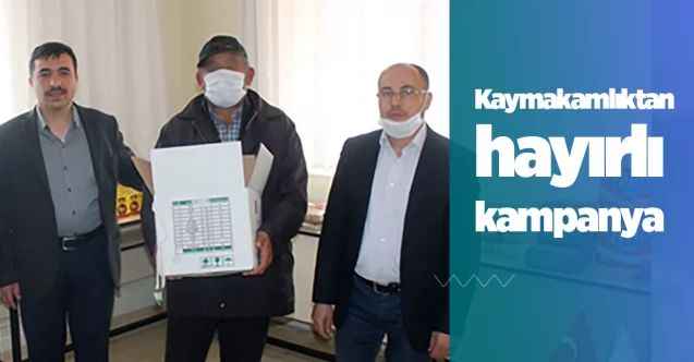 Çayıralan Kaymakamlığı kampanya başlattı