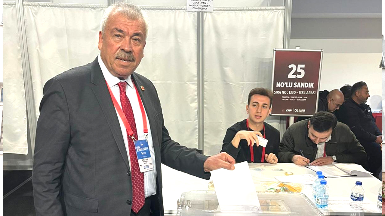 CHP Yozgat Örgütünden Özgür Özel’e Tam Destek