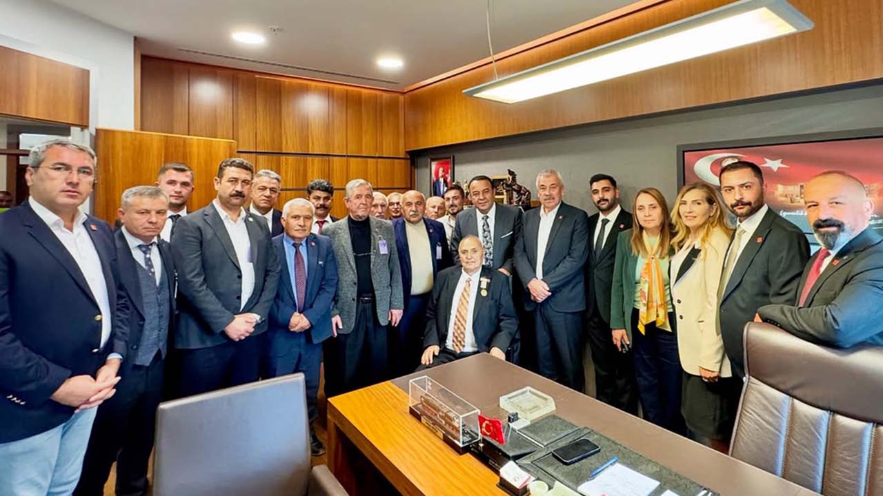 CHP Heyeti Yozgat’tan Ankara’ya Bakın Kimin İçin Gitti!