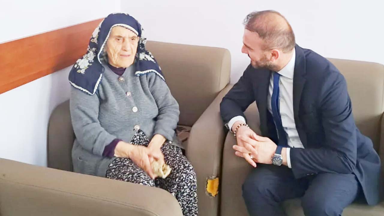 Yozgat’ta huzur veren ziyaret