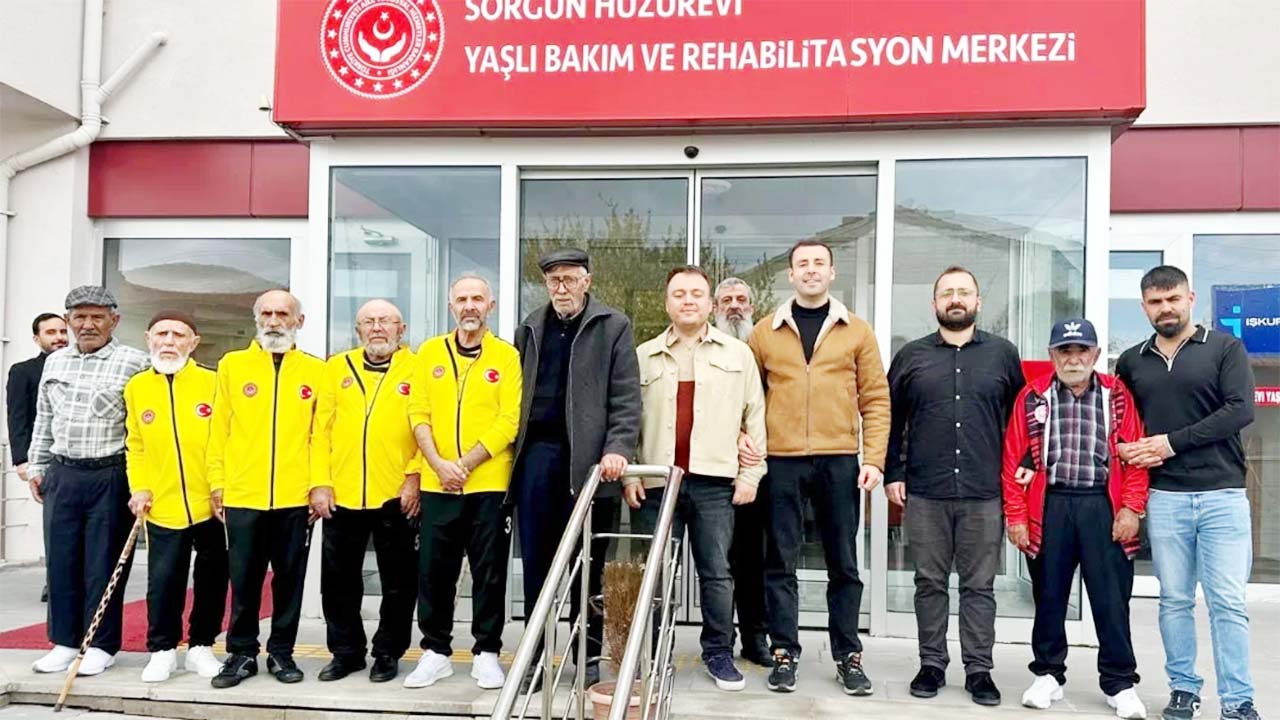 Yozgat’ta Huzurevi Sakinleri Bocce Turnuvasında Buluştu