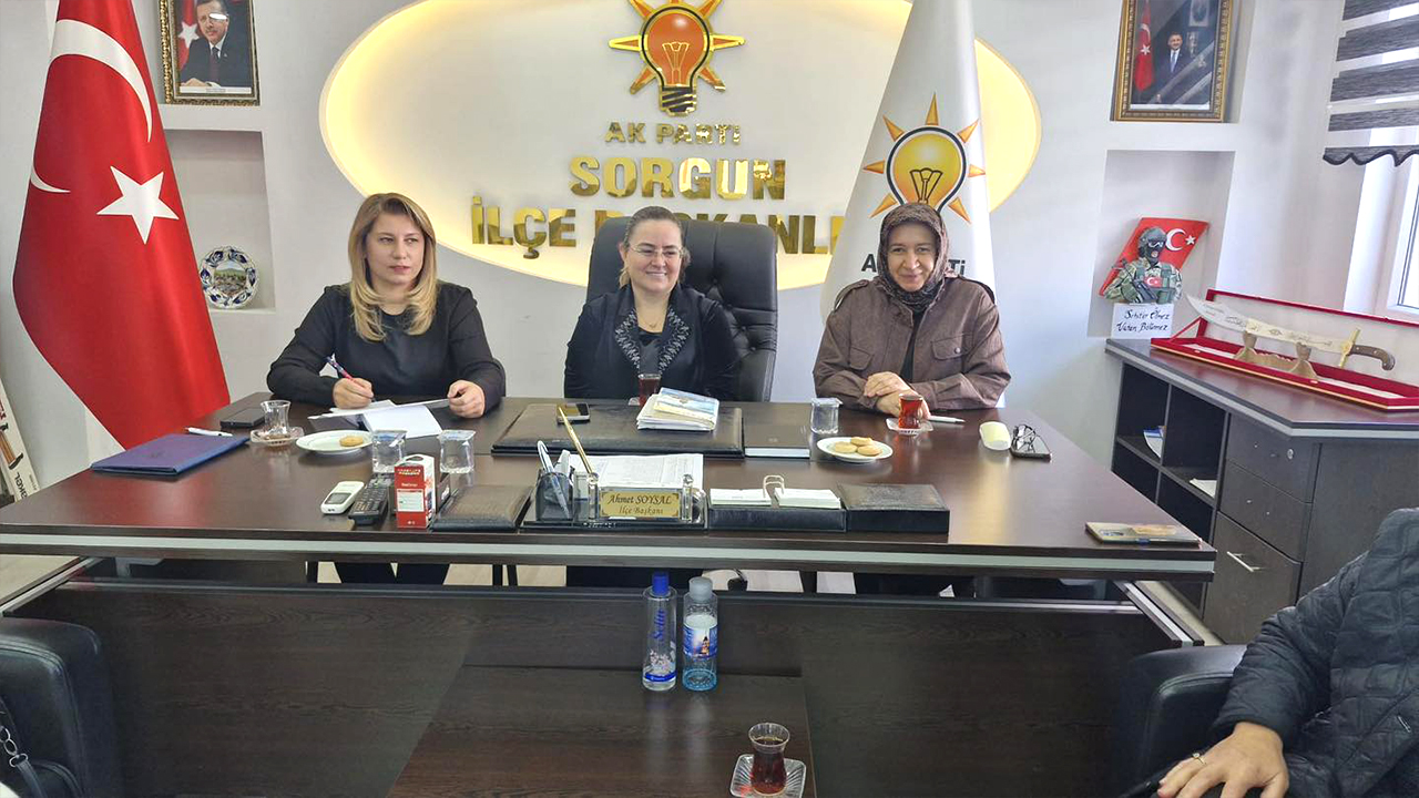 AK Kadınlar Sorgun’da Buluştu: Birlik ve Dayanışma Mesajı