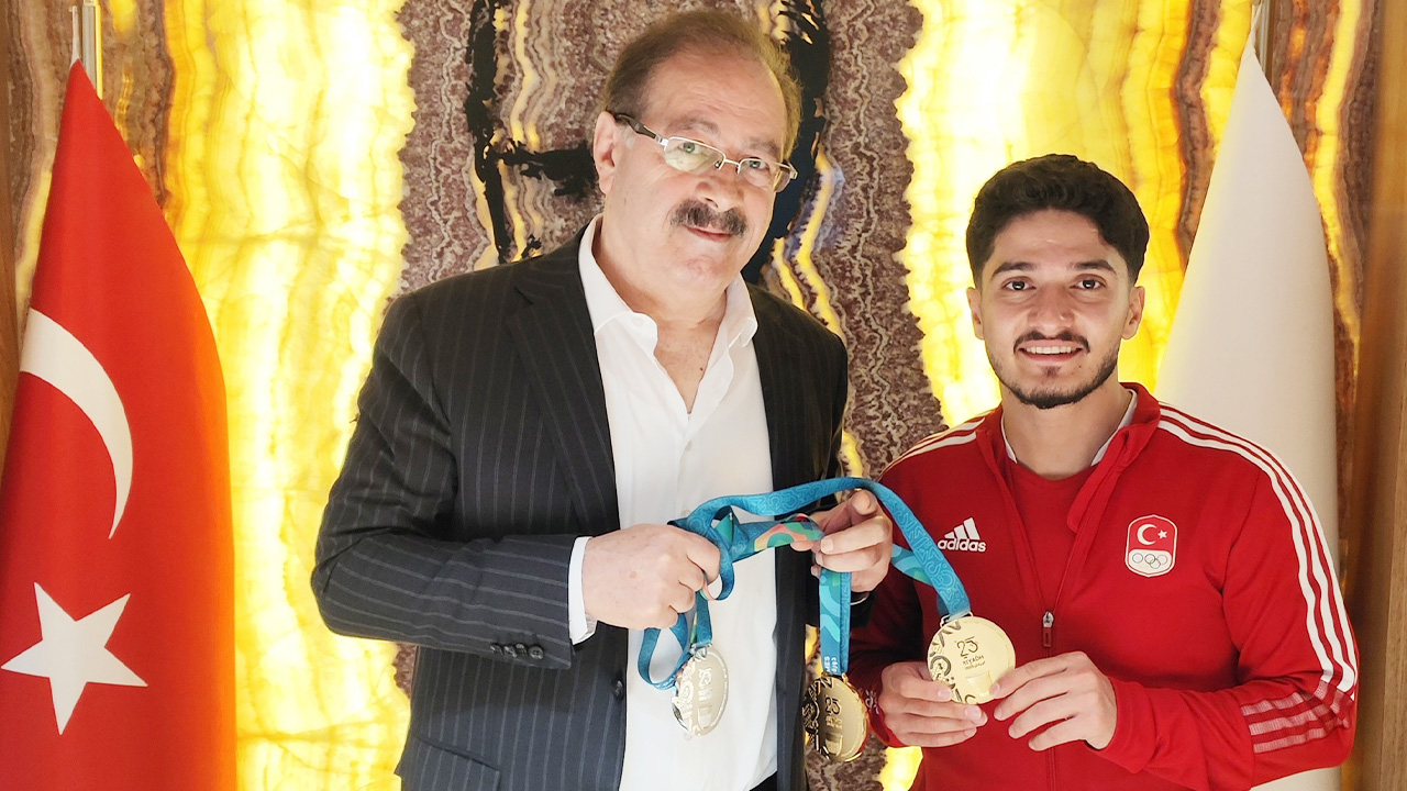 Akgül’den Milli Sporcuya Tebrik: Yozgat’ımızın gurur kaynağı!