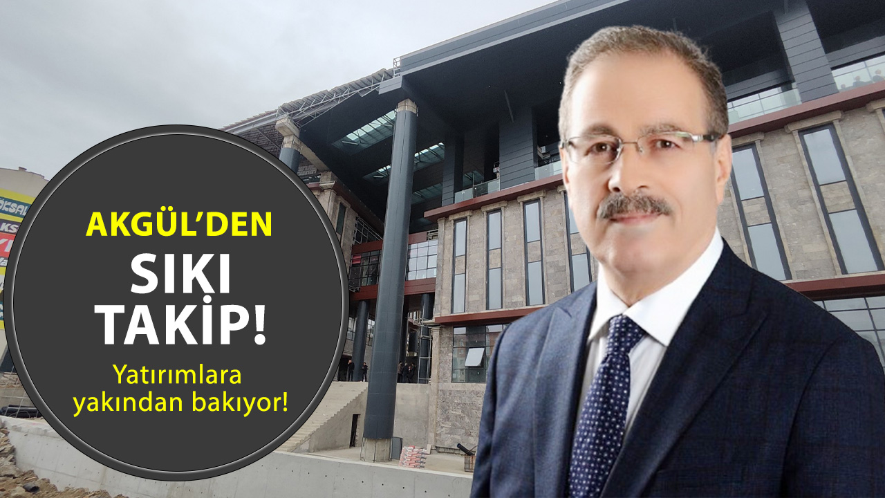 AK Parti Yozgat Milletvekili Akgül’den Yozgat’a müjde: kütüphane ve stadyum tamamlanmak üzere