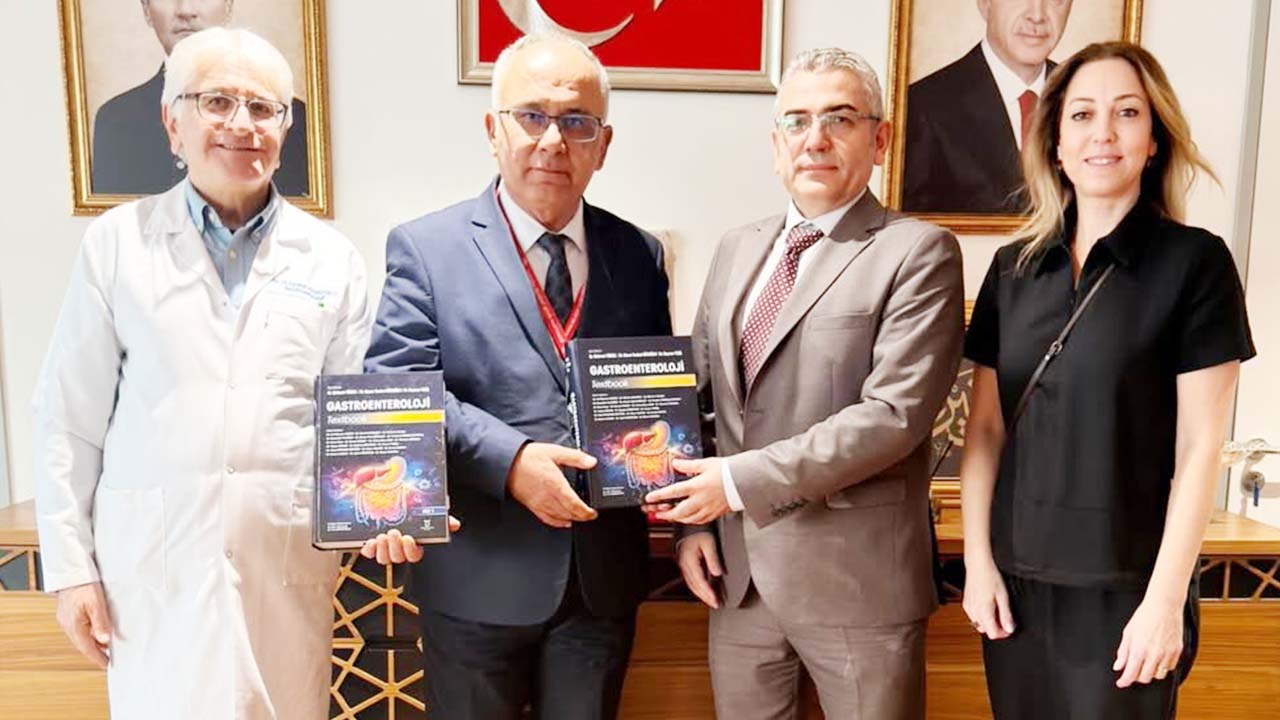 Ankara Bilkent Şehir Hastanesi Gastroenteroloji Textbook’u Tıp Camiasına Sundu