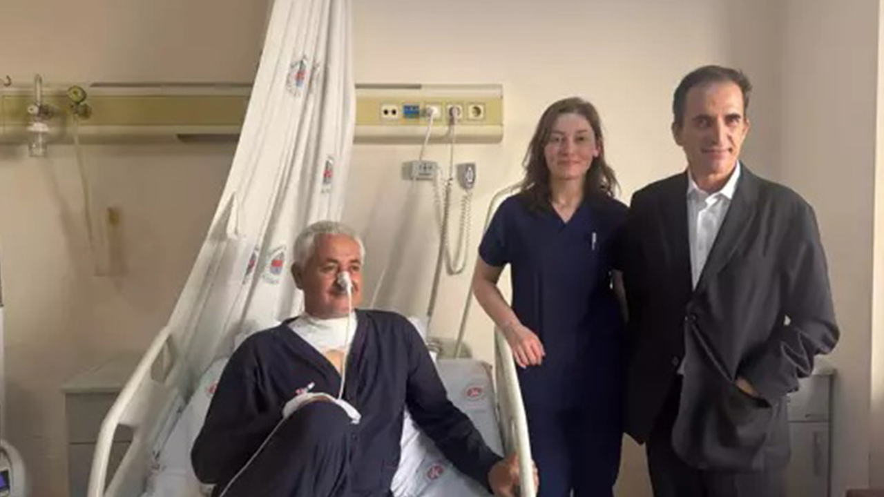 Ankara’da boğaz ağrısı ile gittiği hastanede hayatının şokunu yaşadı: