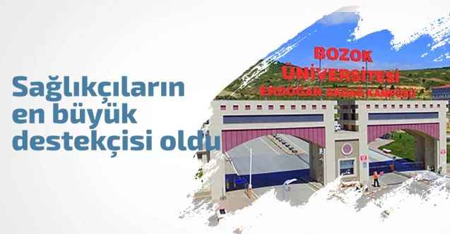 Yozgat Bozok Üniversitesi Teknik Bilimler Meslek Yüksekokulu, Ventilatör Çoklayıcı üretti