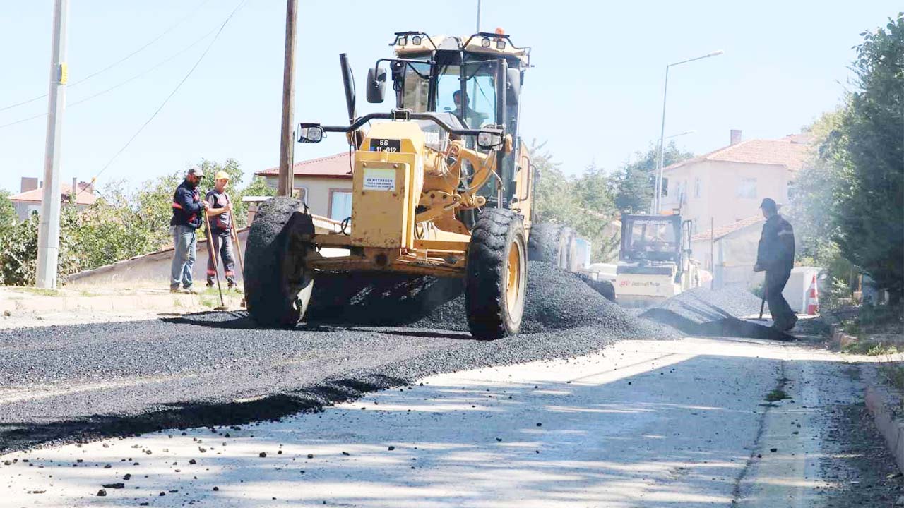 Yozgat Belediyesi Atıl Projeyi Yeniden Başlatıyor: Alt Yapı Sorununa Nokta!
