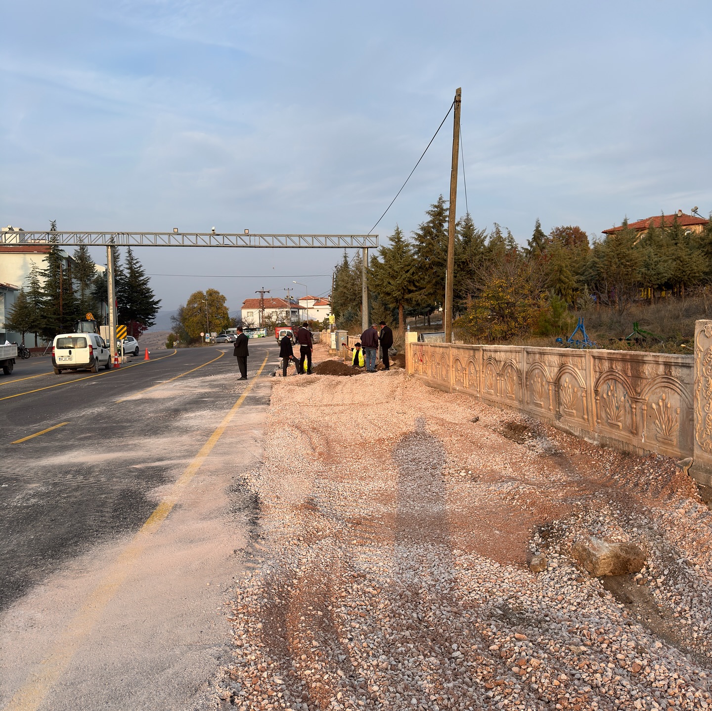 Aydıncık Belediyesi’nden Altyapı ve Çevre Düzenleme Atağı
