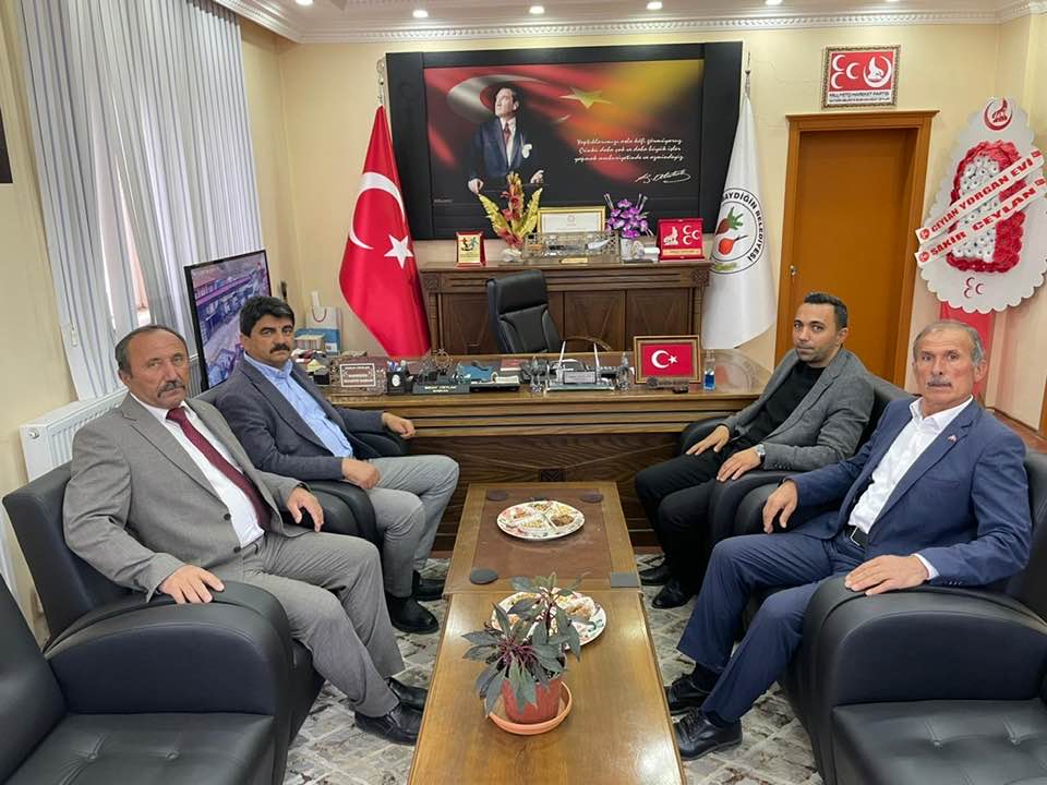 Yozgat Konuklar Belediye Başkanı Oğuzhan Karaca Aydıncık’ta Ziyaretlerde Bulundu