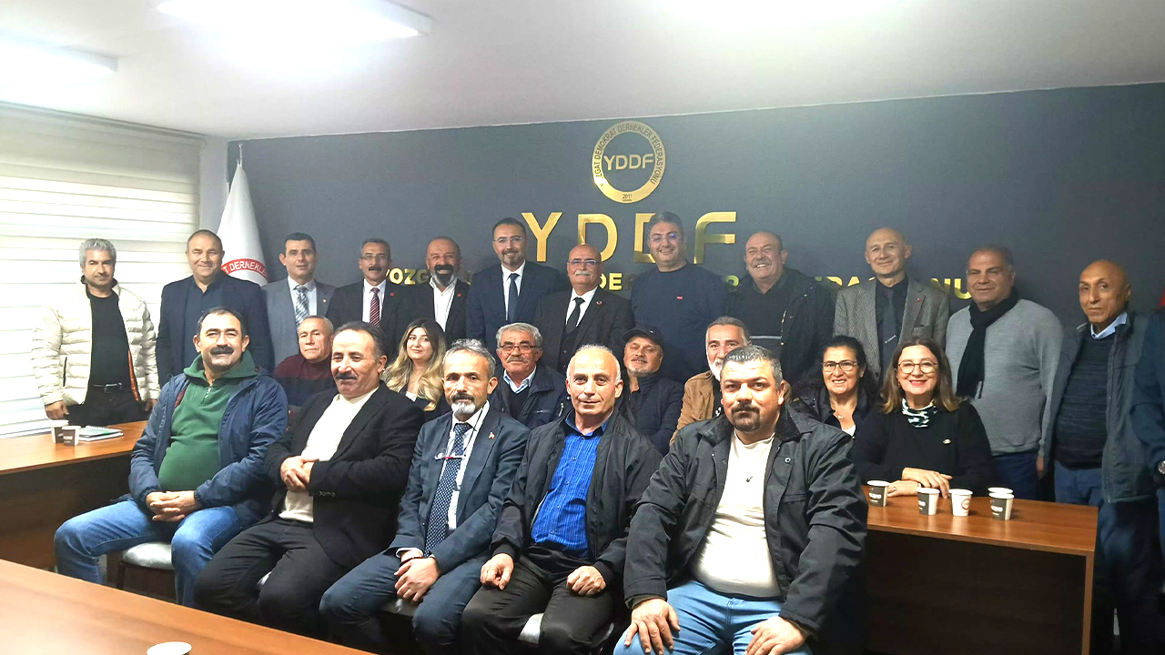 Yozgat'ın Sorgun İlçesi Bahadın Belediyesinden YDDF Ziyareti