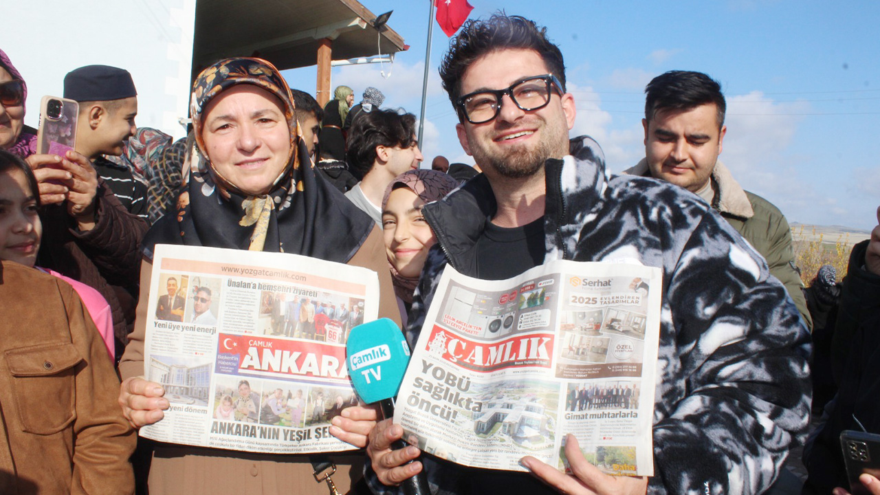 Çamlık Mikrofonu Yozgatlı fenomen Bahale Murat’ın elinde!