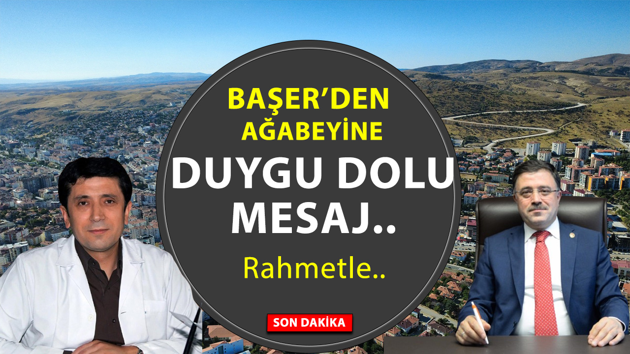 Önceki dönem Milletvekili Yusuf Başer'den Öğretmenler Günü’nde Duygulandıran Mesaj