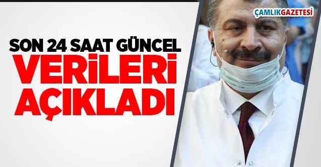 Bakan Koca son 24 saat güncel verileri paylaştı