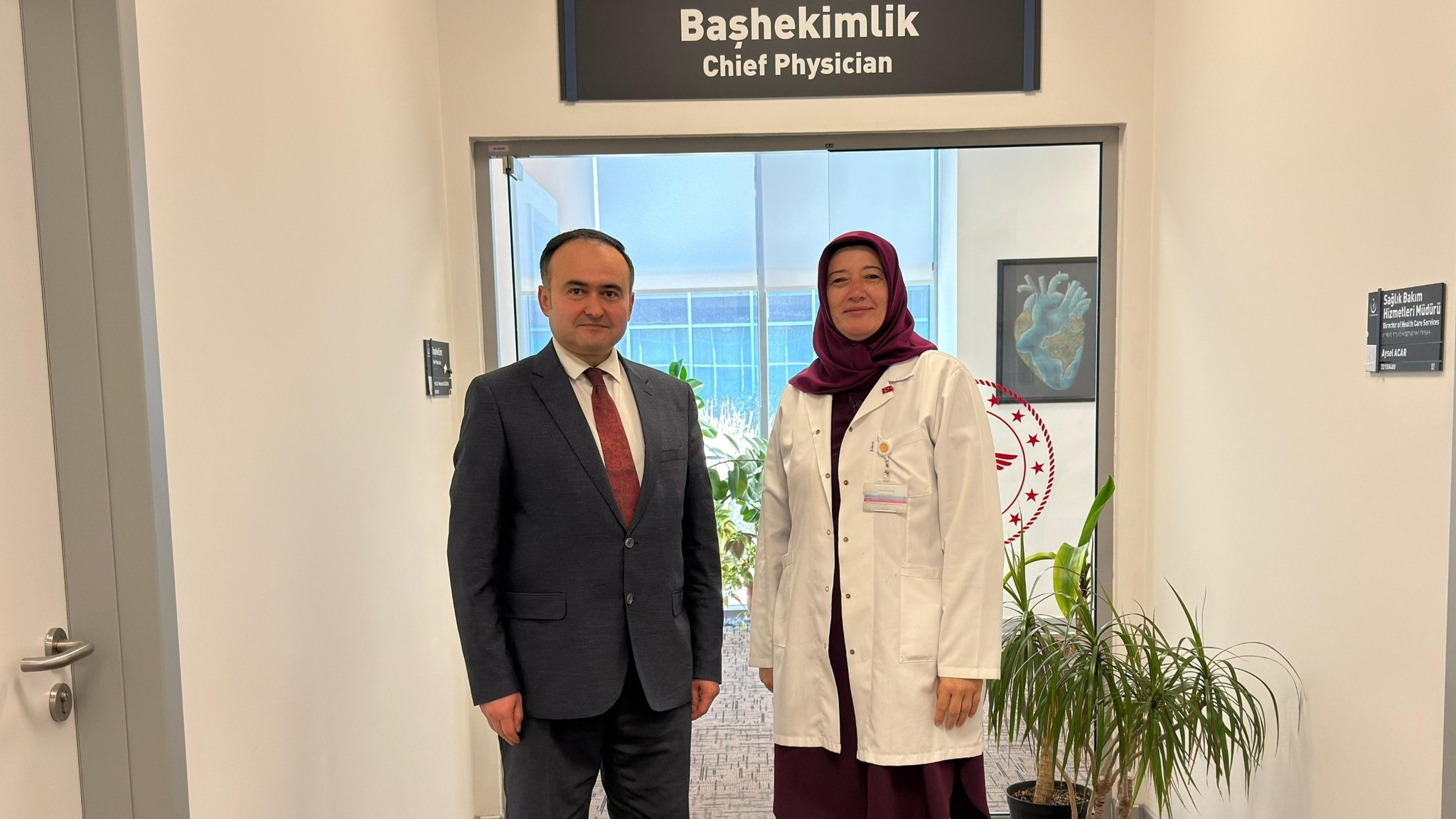 Ankara’da Birlik Derneği’nden Bilkent Şehir Hastanesi Ziyareti