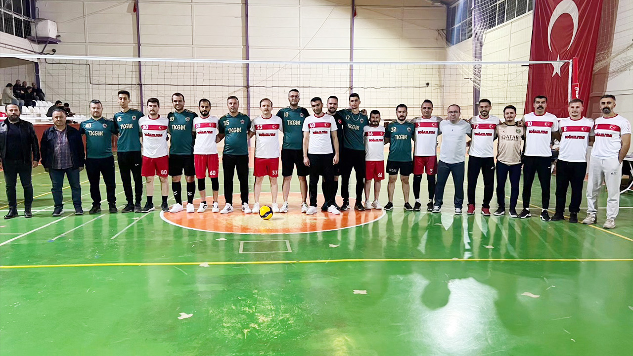 Boğazlıyan’da kurumlar arası voleybol turnuvası heyecanı son buldu