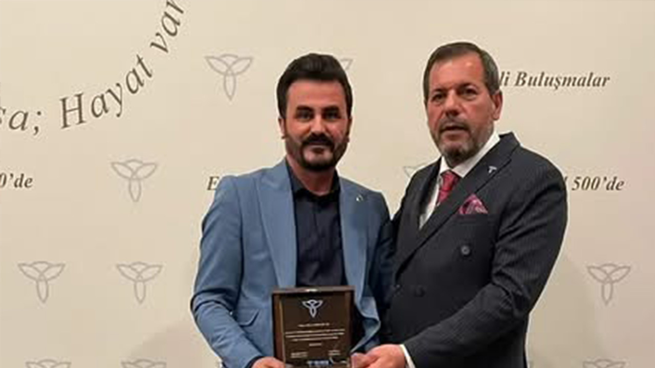Boğazlıyanlı iş insanına güvenilirlik belgesi