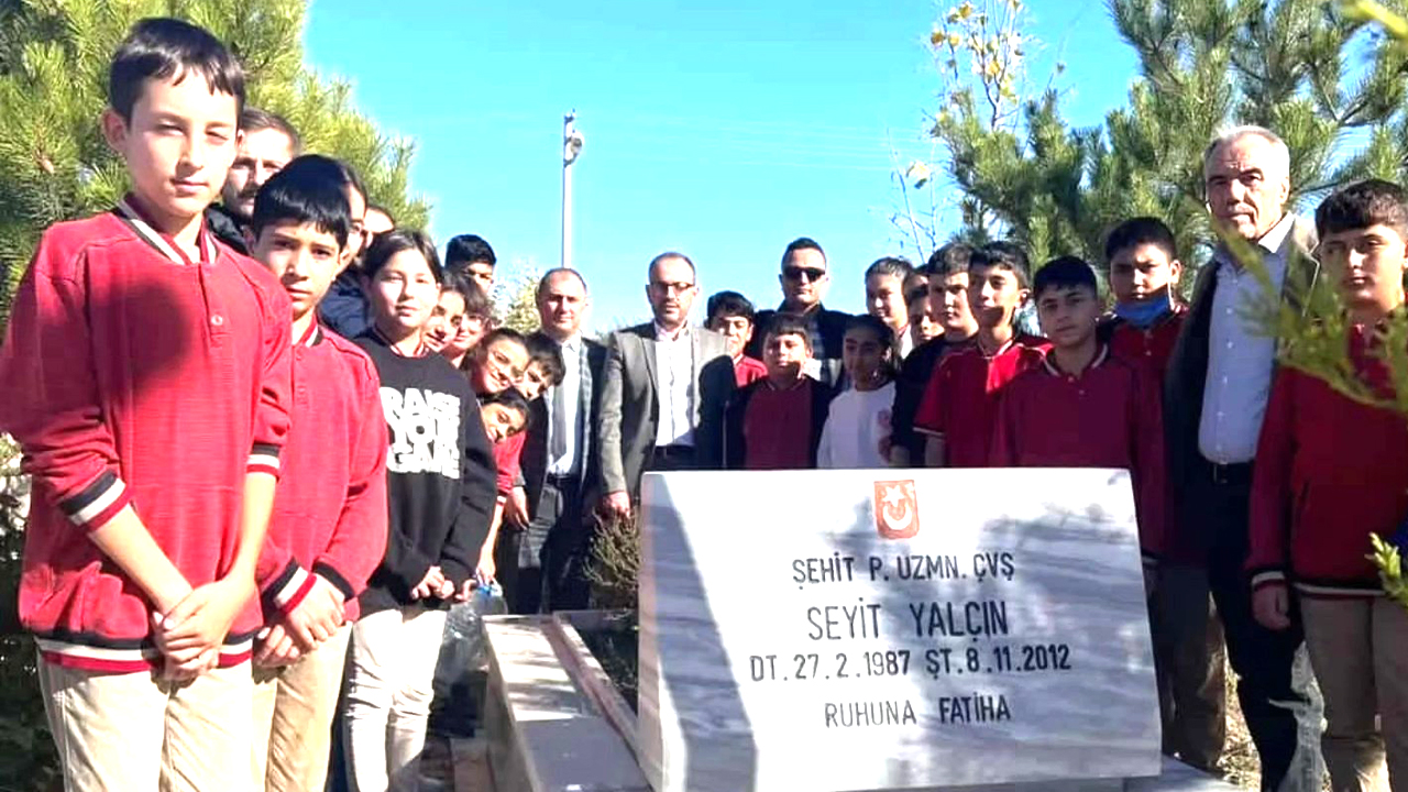 Yozgat Boğazlıyanlı Şehit Seyit Yalçın 13. Yılında Gözyaşlarıyla Anıldı