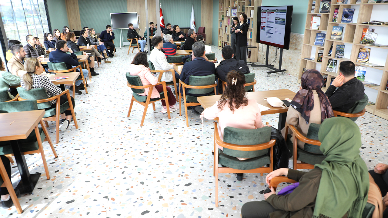 Yozgat Bozok Üniversitesi’nde Erasmus+ Projeleri Bilgilendirme Toplantısı