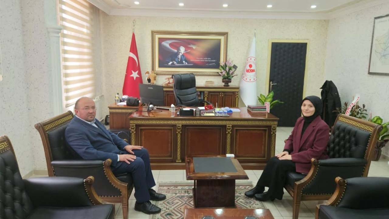 Çayıralan’da Başkanlar Kaymakamla Buluştu!