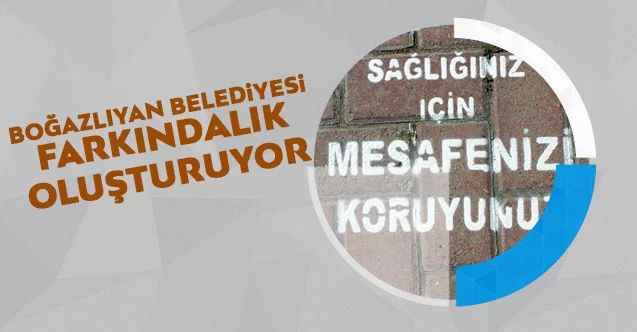 Boğazlıyan Belediyesi farkındalık oluşturuyor