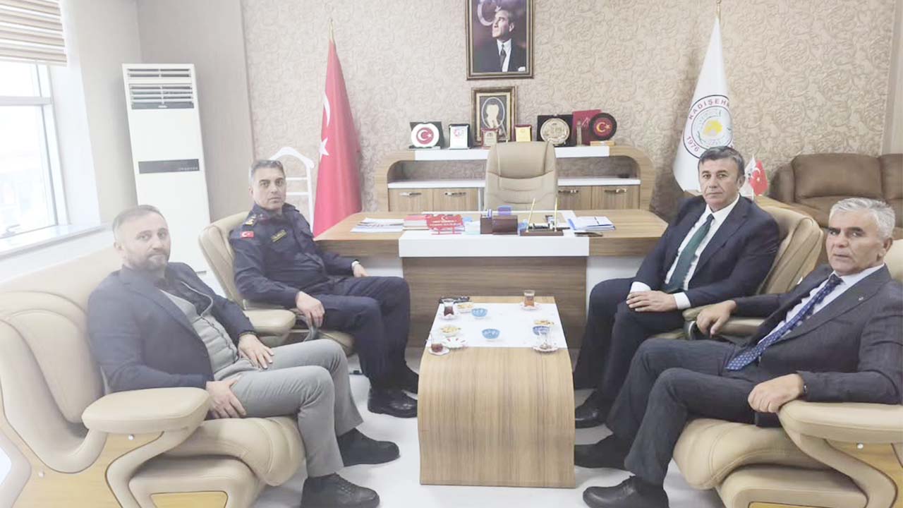 Kadışehri’nde Güvenlik ve İş Birliği Masaya Yatırıldı