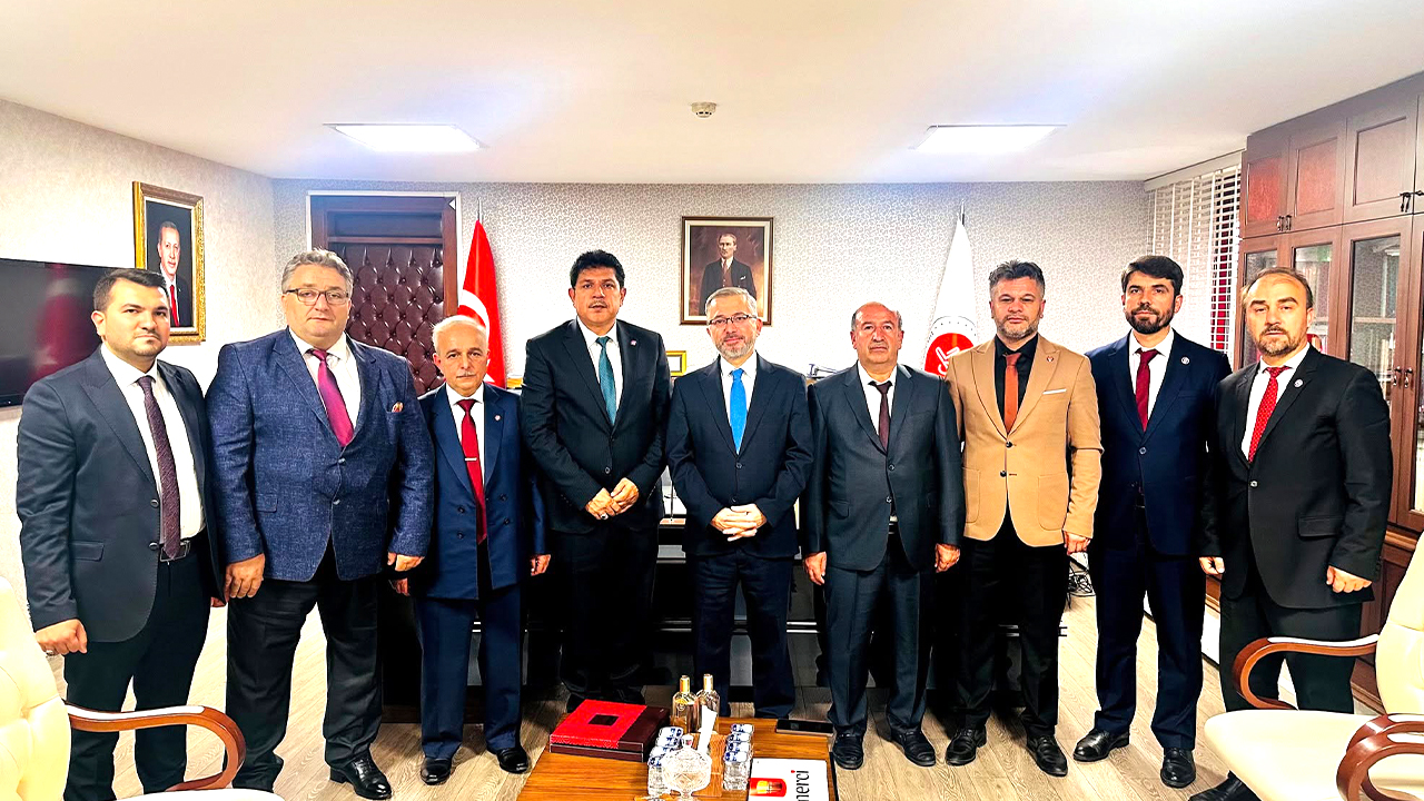 Diva-Sen Genel Başkanı Osman Taşcı’dan Diyanet’e Ziyaret