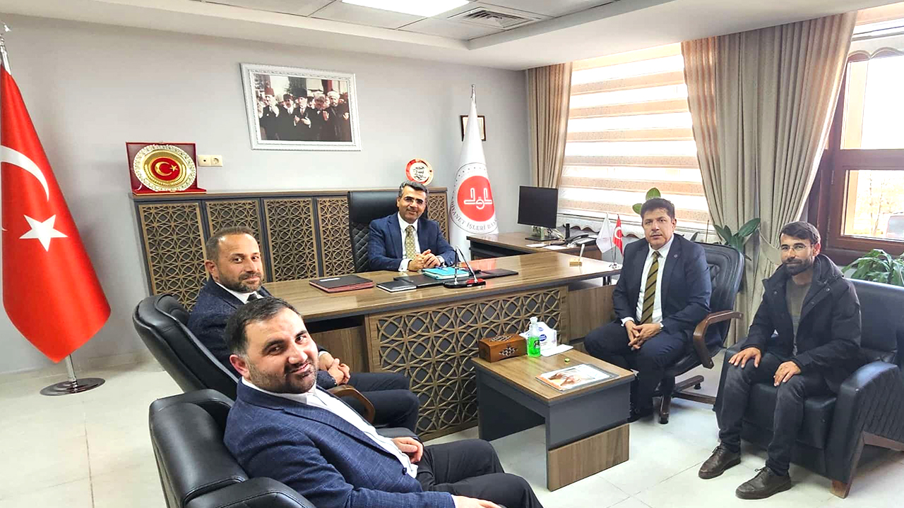 Diva-Sen Genel Başkanı Osman Taşçı’dan Yozgat’ta Önemli Ziyaretler