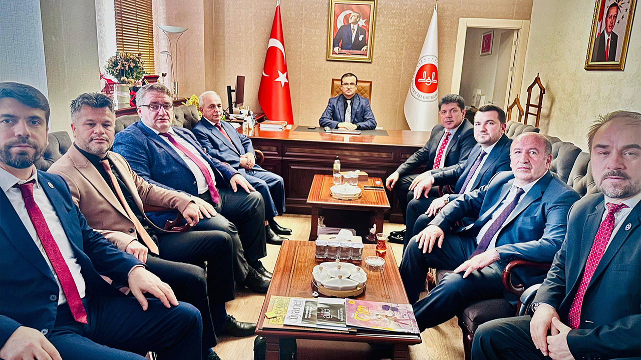 Diva-Sen Genel Başkanı Osman Taşcı: Hayırlı Hizmetler İçin Birlikte Çalışacağız