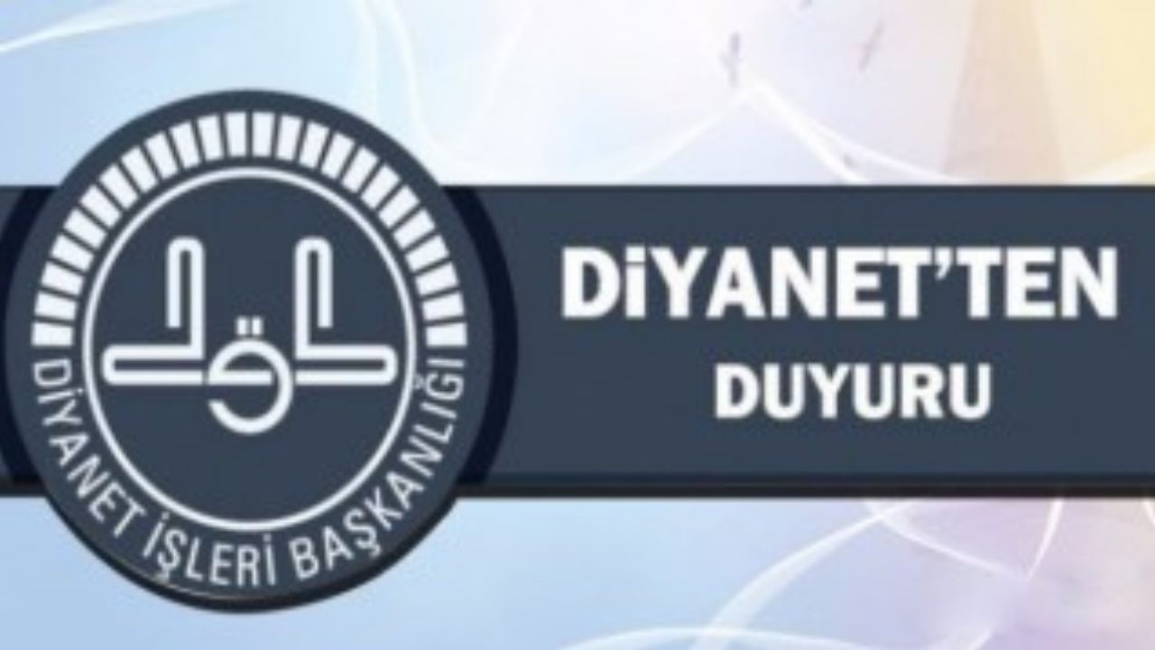 Yozgatlılar İçin Fırsat! Diyanet 1250 Aday Din Görevlisi Alacak