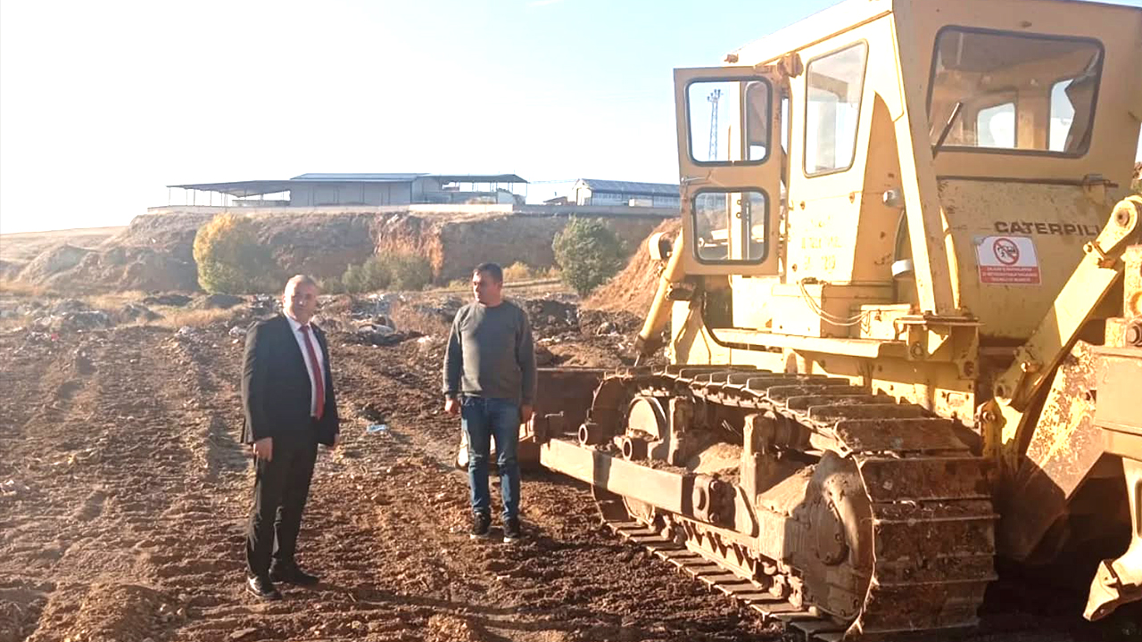 Yozgat Doğankent Belediyesi’nden Çevreye Duyarlı Temizlik Çalışması