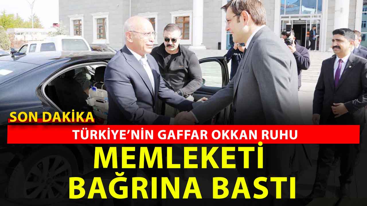 Yozgat’ın gururu Fatih Kaya memleketine iz bıraktı!