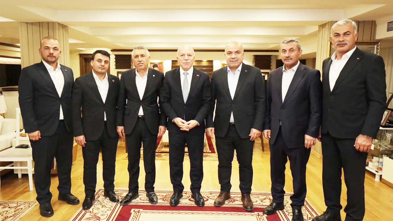 Erzurum’da Yozgatlı Belediye Başkanlarıyla İş Birliği Buluşması