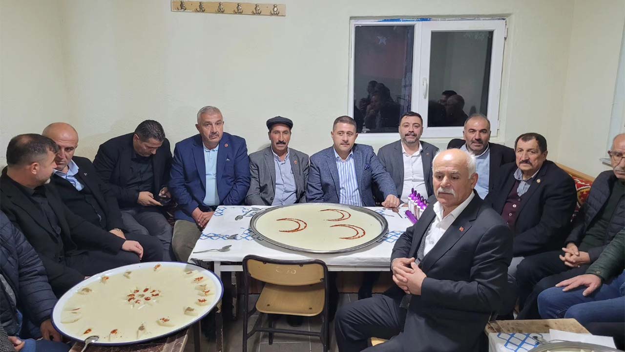 MHP’lilerin Yozgat’taki Hayırlı Günler Komşum Buluşmasında Adres Alemdar Köyü Oldu