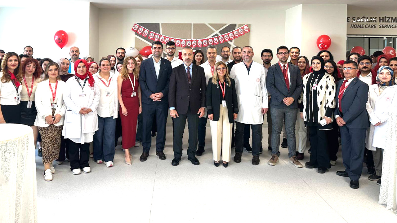 Ankara Etlik Şehir Hastanesi’nde 29 Ekim Coşkusu