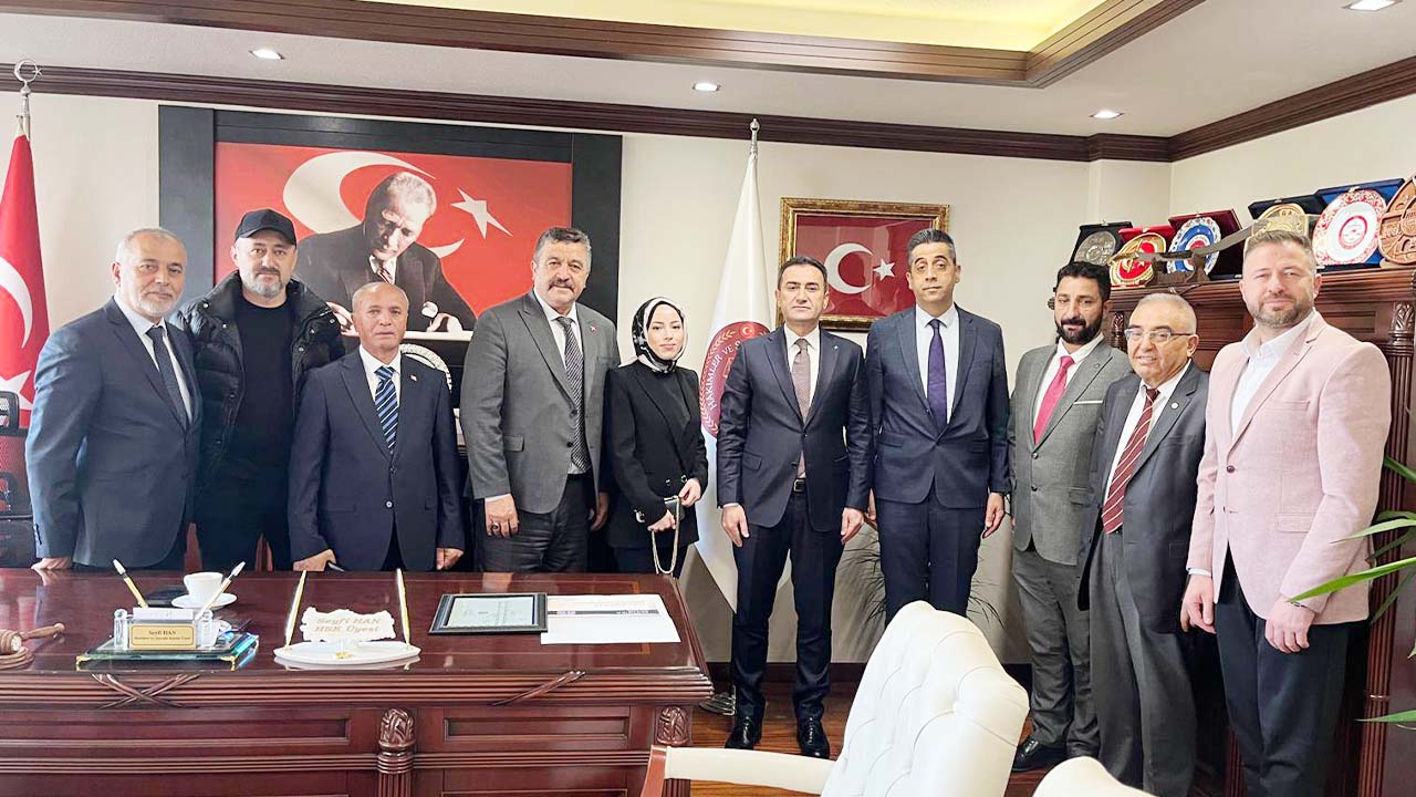 Hemşehrilik Bağları Güçleniyor: Yozgat’ı Değerlendirdiler