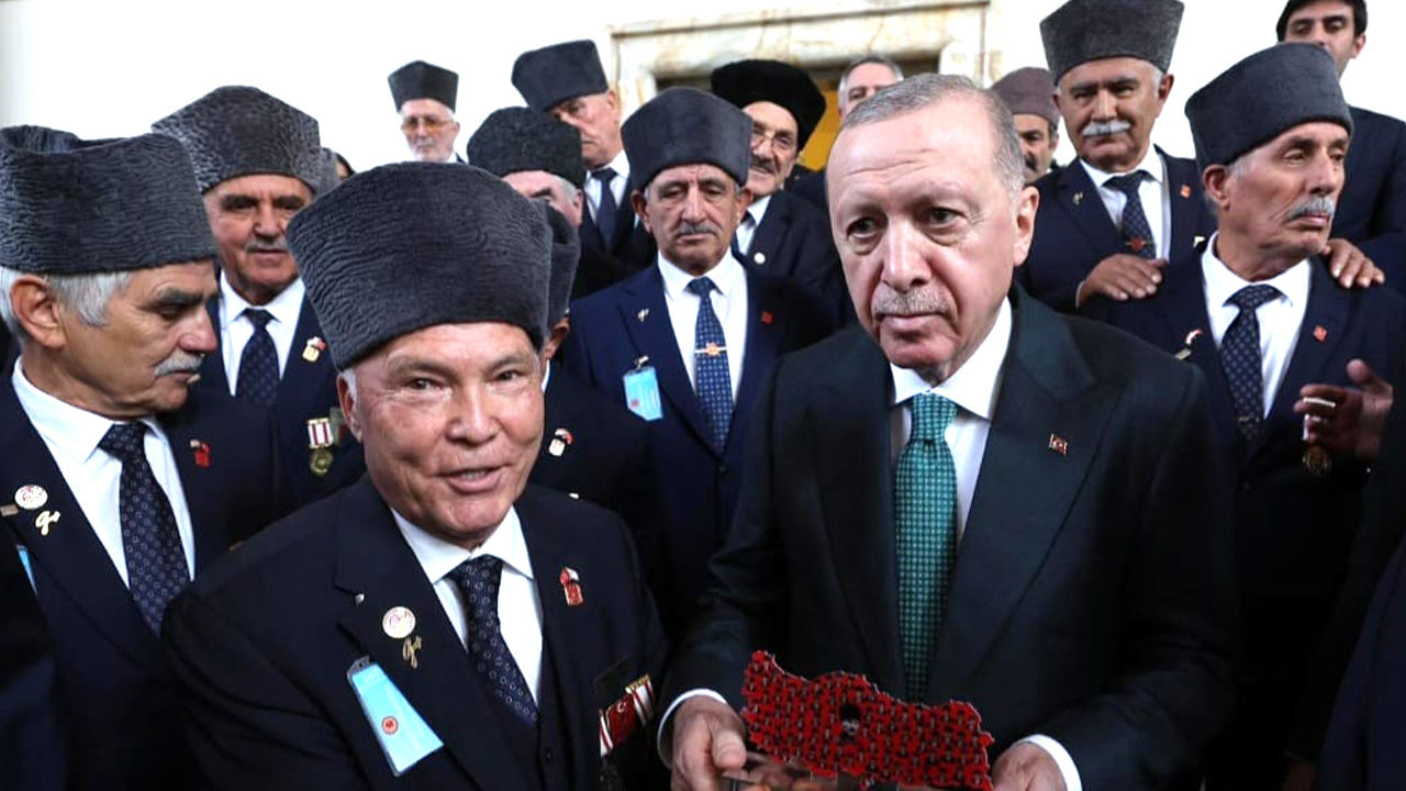 TBMM’de Gaziler Onurlandırıldı: Cumhurbaşkanı Erdoğan ve TBMM Başkanı Kurtulmuş ile Buluştular
