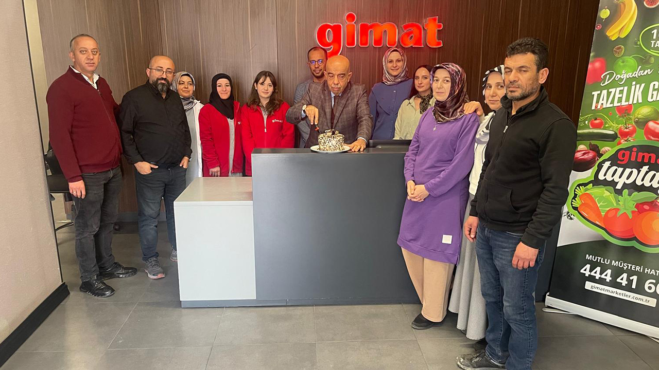Gimat Marketler Grubu, 25 Kasım’da Kadın Emekçileriyle Birlikte Önemli Mesaj verdi