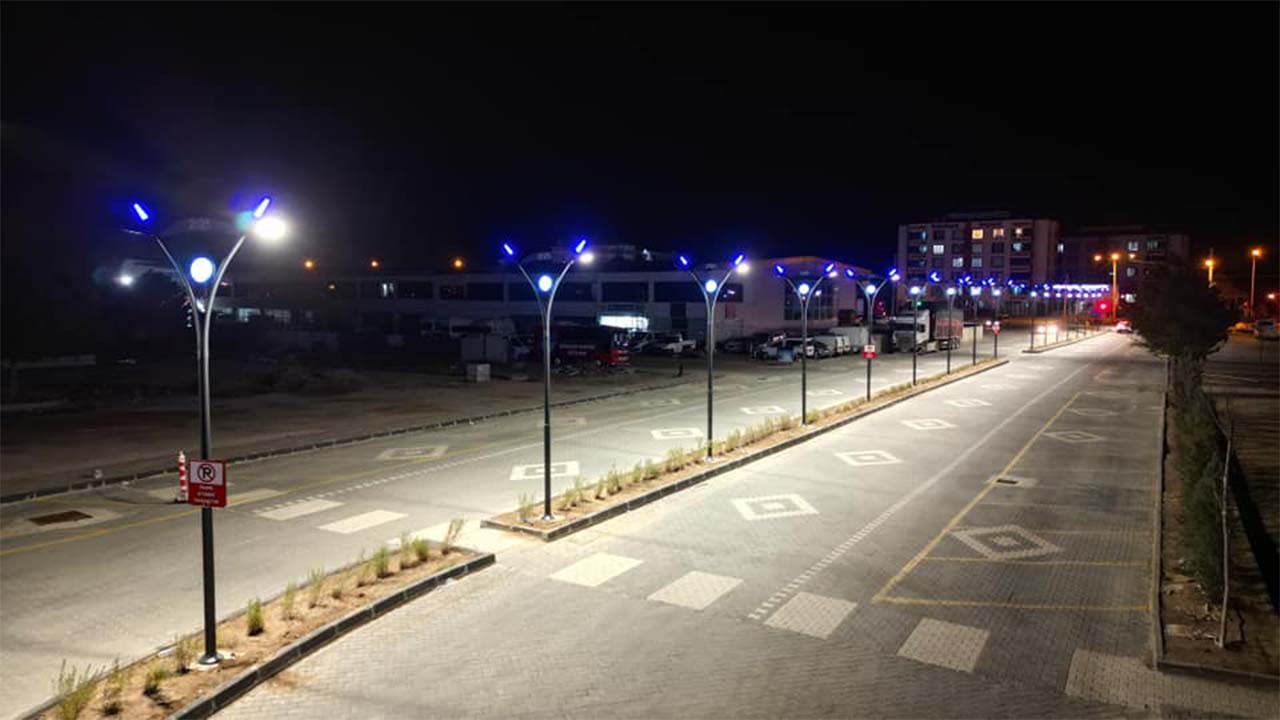 Boğazlıyan İlçe Pazar Yolu Modern Görünüme Kavuştu