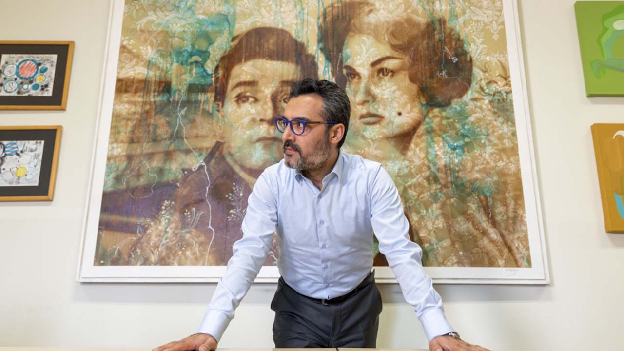 Yozgatlı Ressam Gülveli Kaya Çağdaş Türk Resminde Öncü Rolünü Sürdürüyor