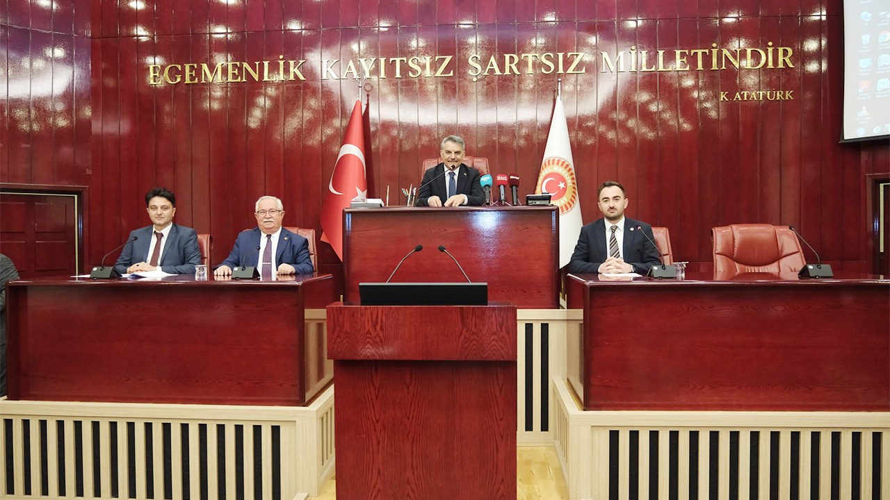 Yozgat Valisi Mehmet Ali Özkan İl Genel Meclisi’nden önemli mesajlar verdi!