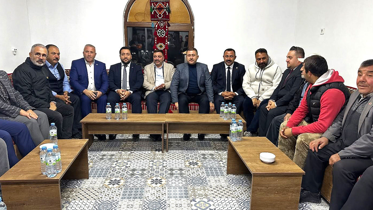 MHP Yozgat Milletvekili İbrahim Ethem Sedef Hayırlı Günler Komşum Ziyaretlerini Sürdürüyor