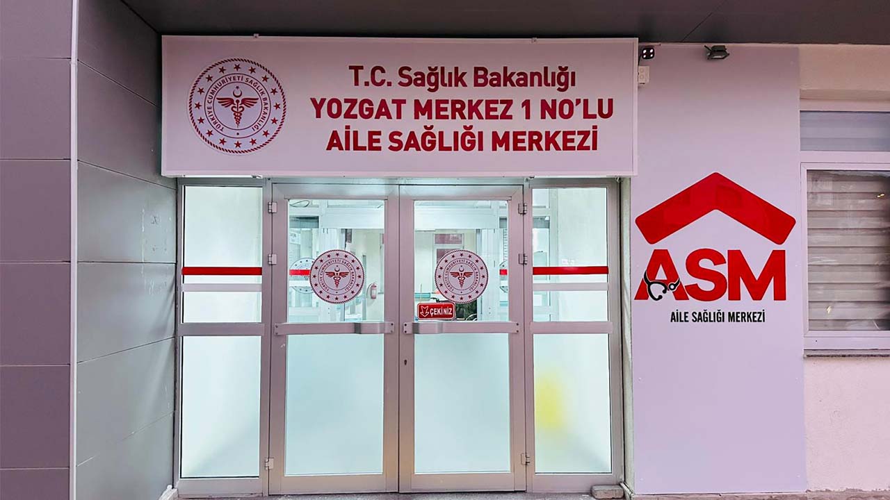 Yozgat’ta Aile Sağlığı Merkezleri Modern Kimlikle Yenileniyor