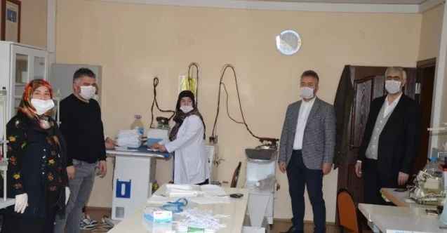 19 Mayıs Belediyesi yıkanabilir koruyucu maske üretiyor