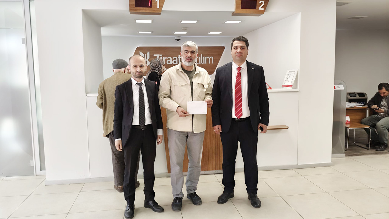 Yozgat’ta Gazze İçin Düzenlenen Kermese Yoğun İlgi