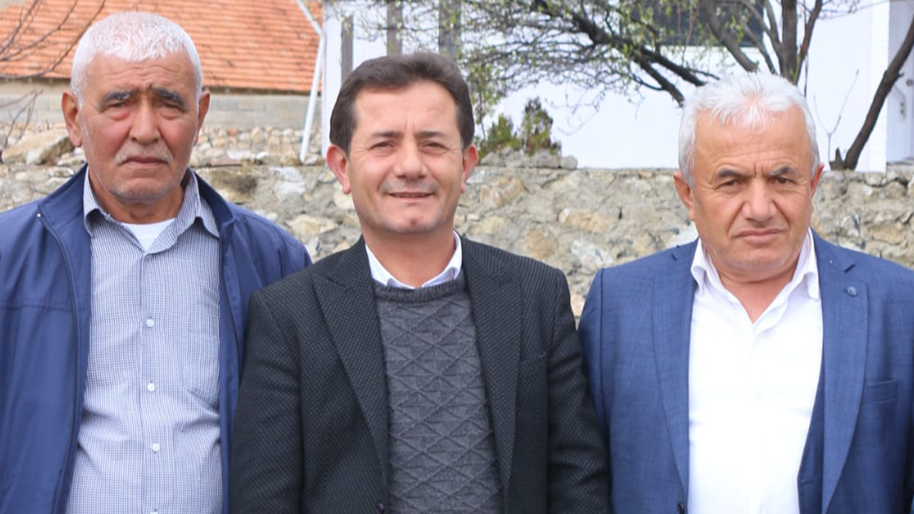 Kadıgüllü Köyü Dernek Yönetimi ve Muhtarı Ankara’da Köylülerle Buluştu