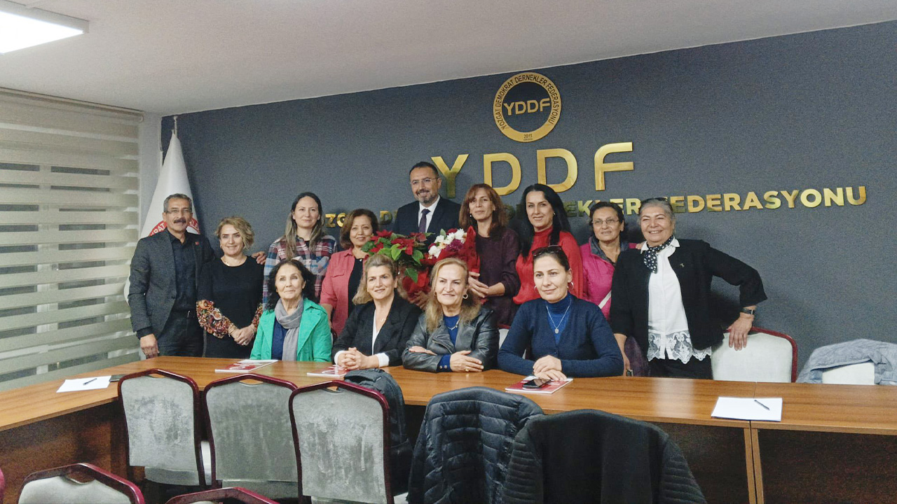 Yozgat Demokrat Dernekler Federasyonu, Kadın Meclisi ile Ortak Çalışma Kararlılığını Yeniledi