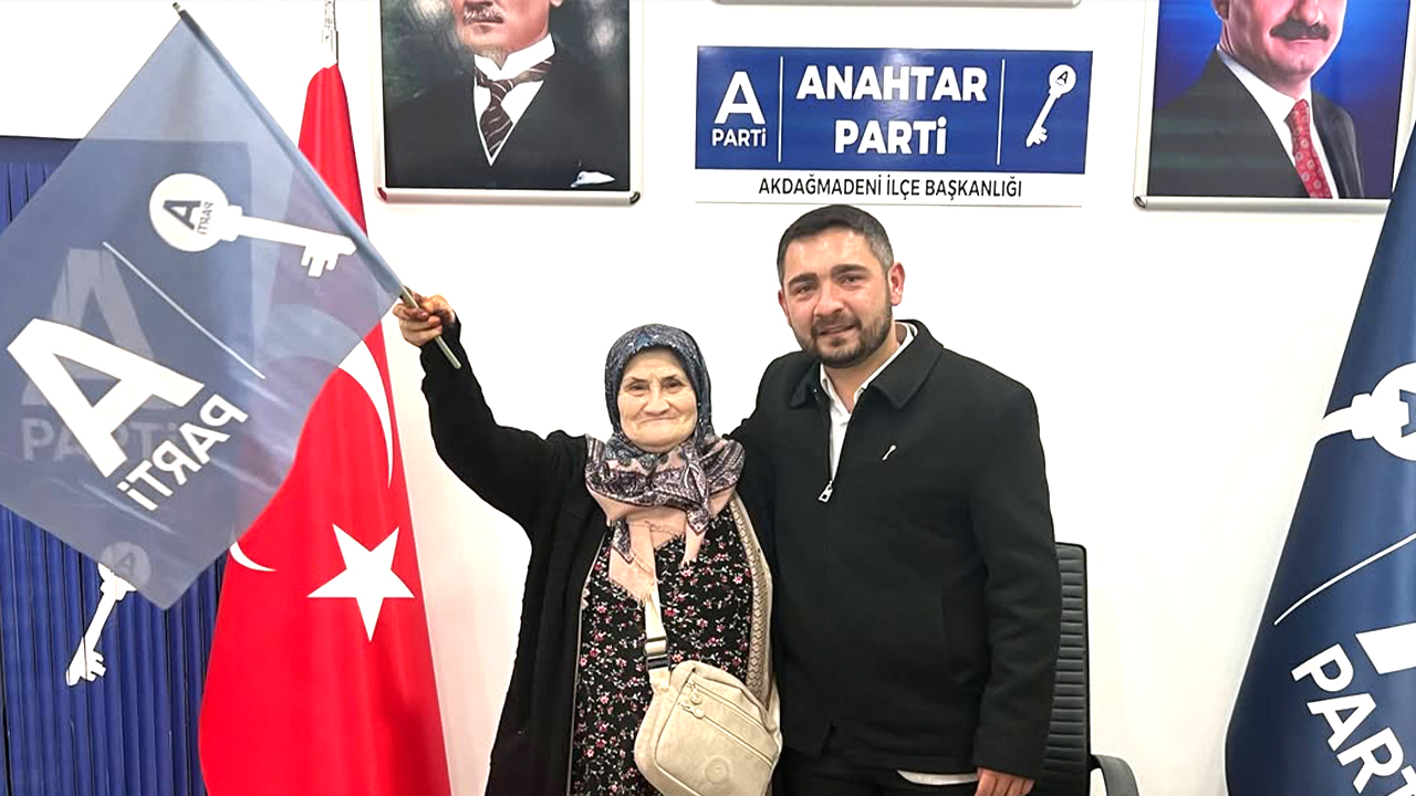 Anahtar Parti Yozgat’ın o ilçesinde yine unutmadı